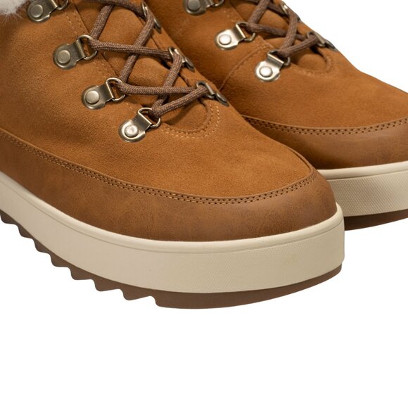 Koolaburra by UGG Womens Tynlee Lace-up Fashion Boot Chestnut Size 10 M - Picture 10 of 13